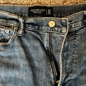 Abercrombie Jeans Athletic Slim Fit Jeans 33x30
